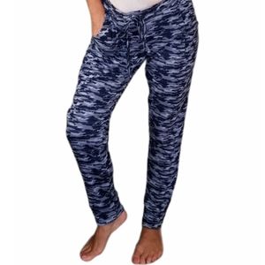 Lucky Brand Blue Camo Lounge Jogger Size L New